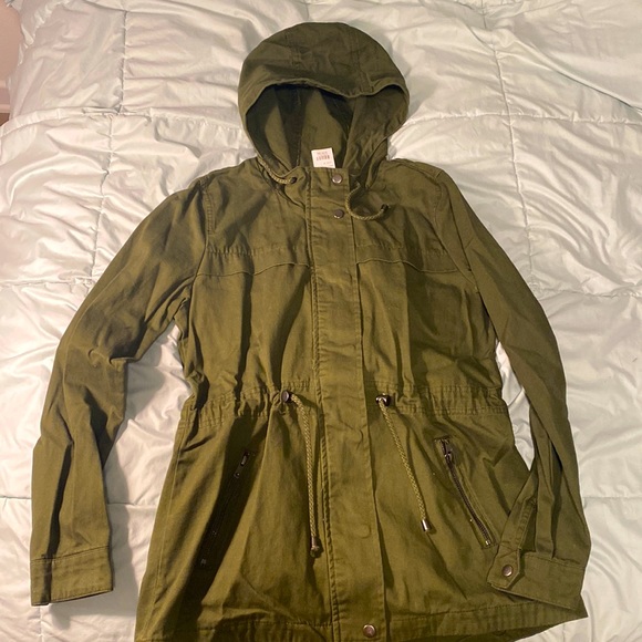 Sky and Sparrow Green Anorak Jacket - Picture 1 of 2